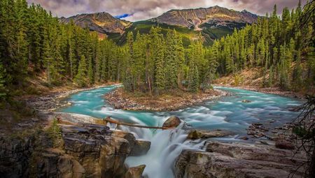 Sunwapta Falls