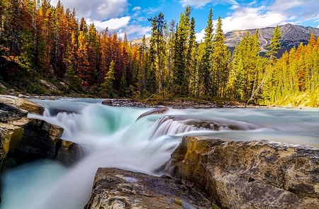 Sunwapta Falls