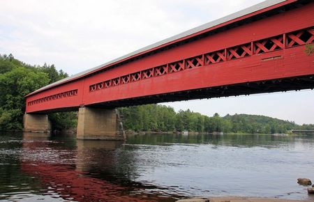 Wakefield Covered Bridge