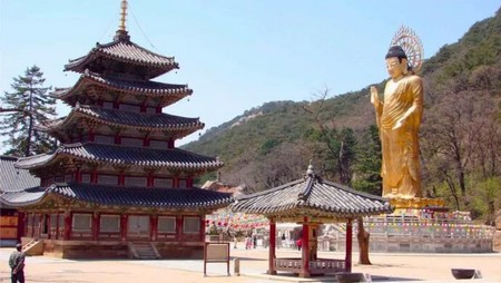 Templo de Beochusao, Beopjusa o Templo Beopju