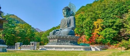 Parque Nacional Seoraksan - Injegun