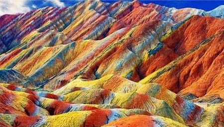 Montes Danxia de Zhangye