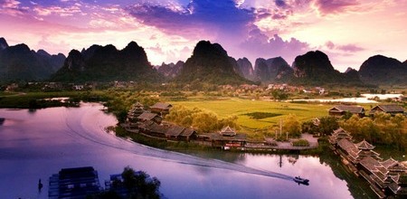 Paisaje de Guilin