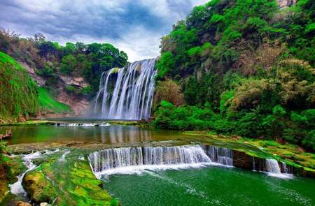 Cascada de Huangguoshu