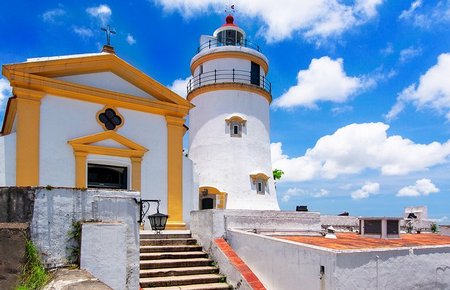 Faro de Guia - Macao