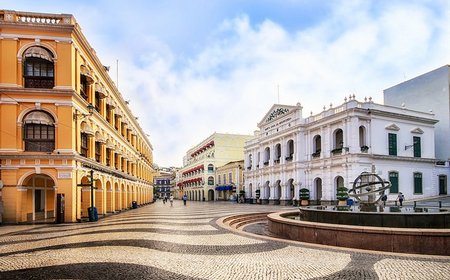 Macao: Plaza del Senado