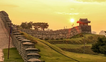 Suwon Hwaseong - Fortaleza de Suwon