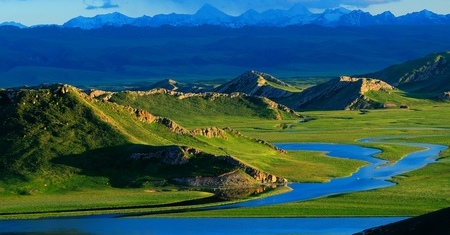 Paisaje de Xinjiang