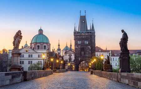 Praga: Puente de Carlos