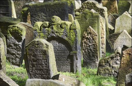 Cementerio Judio de Praga