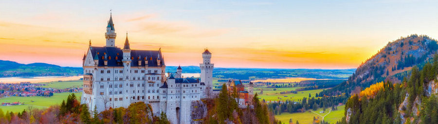 Baviera: Castillo de Neuschwanstein