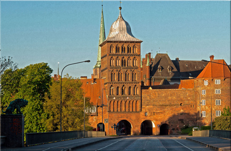 Burgtor: Lubeck