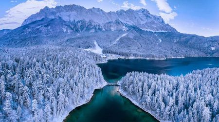 Lago Eibsee - Baviera