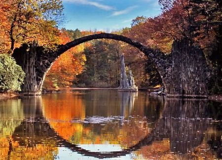 El Puente del Diablo: Gablenz