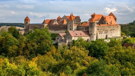 Castillo de Harburg