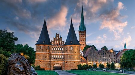 Puerta de Holsten - Lubeck