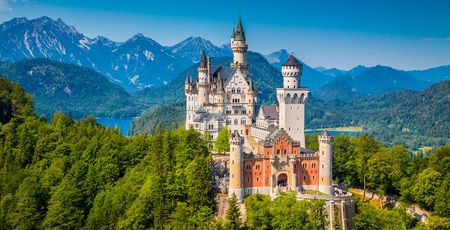 Castillo de Neuschwanstein - Baviera