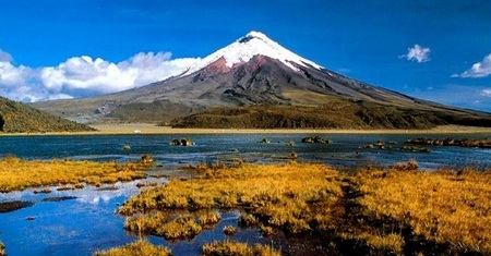 Volcan Cotopaxi