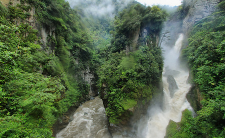 Pailon del Diablo