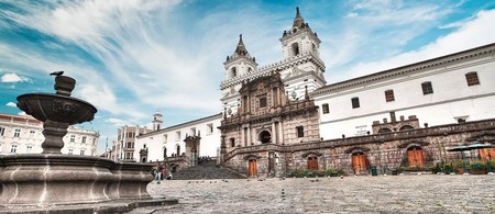 Quito-Plaza San Francisco