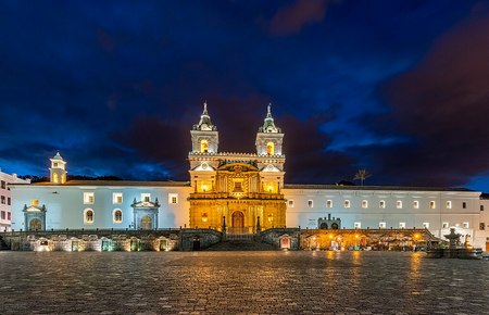 Quito: Iglesia de San Francisco
