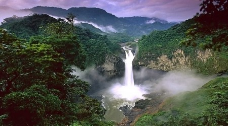 Cascada San Rafael