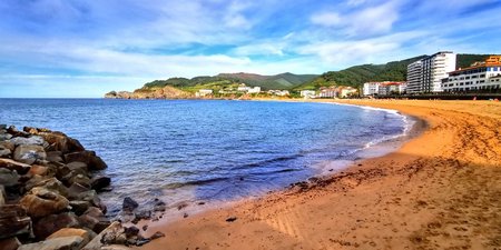 Playa de Bakio