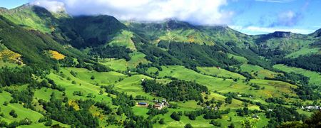 Paisajes de Cantal