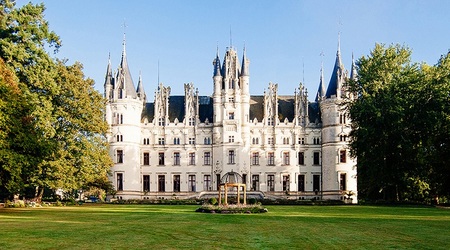 Castillo de Challain: Un Alojamiento de lujo