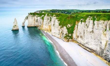 Normandia - Acantilados de Etretat