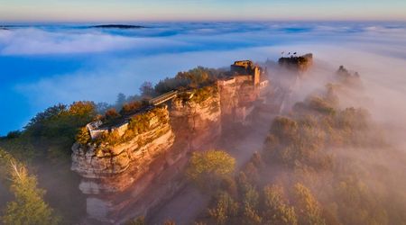 Castillo de Haut-Barr