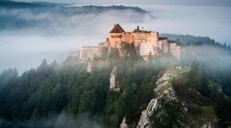 Castillo de Joux - Doubs