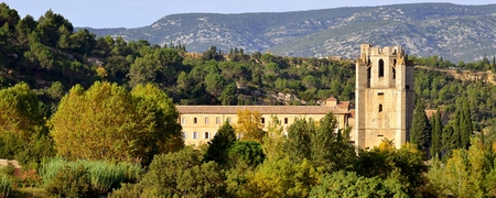 Abadia de Lagrasse (Aude)