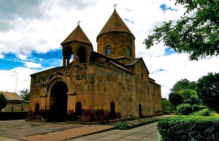 Iglesia de Shoghakat