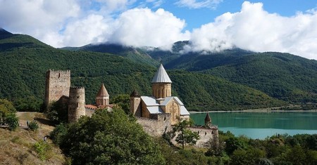 Fortaleza de Ananuri