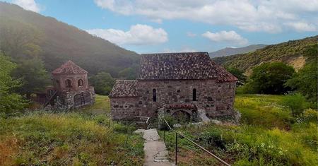 Monasterio de la Virgen de Armazi
