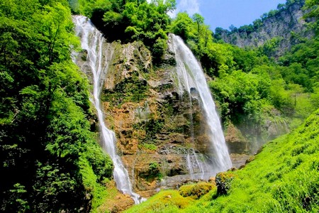 Cascadas Balda