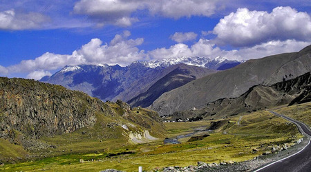Georgia: Paisaje