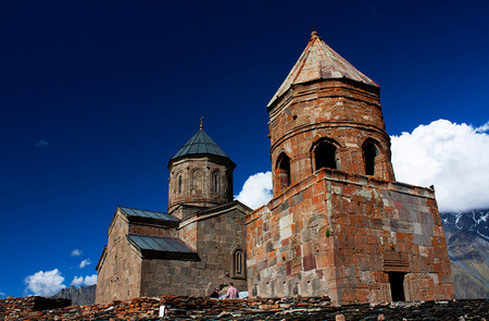 Iglesia de la Trinidad de Guergueti