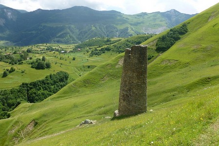Garganta de Khada: Torres de Vigilancia
