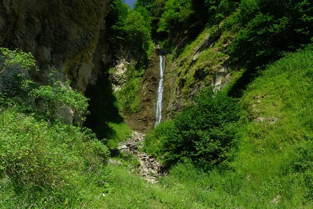 Cascada de Khada