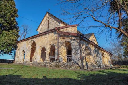 Monasterio de Khobi