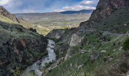 Desfiladero del Rio Kura
