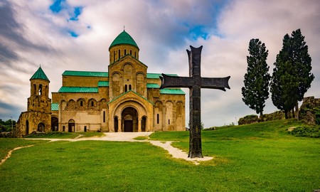 Kutaisi: Catedral de Bagrati