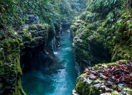 Martvili Canyon