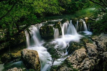 Martvili Canyon - Cascadas