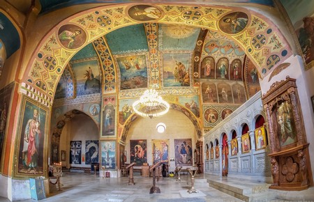 Monasterio Shio-Mgvime