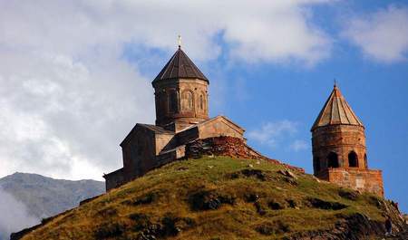 Stepansminda - Iglesia