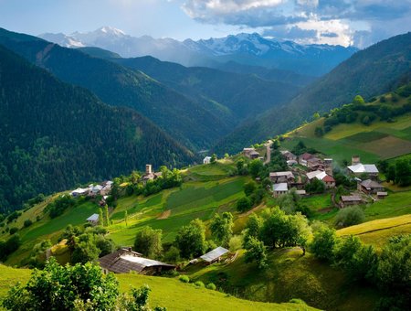 Region de Svanetia