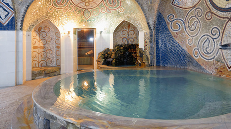Tbilisi: Abanotubani -Balneario